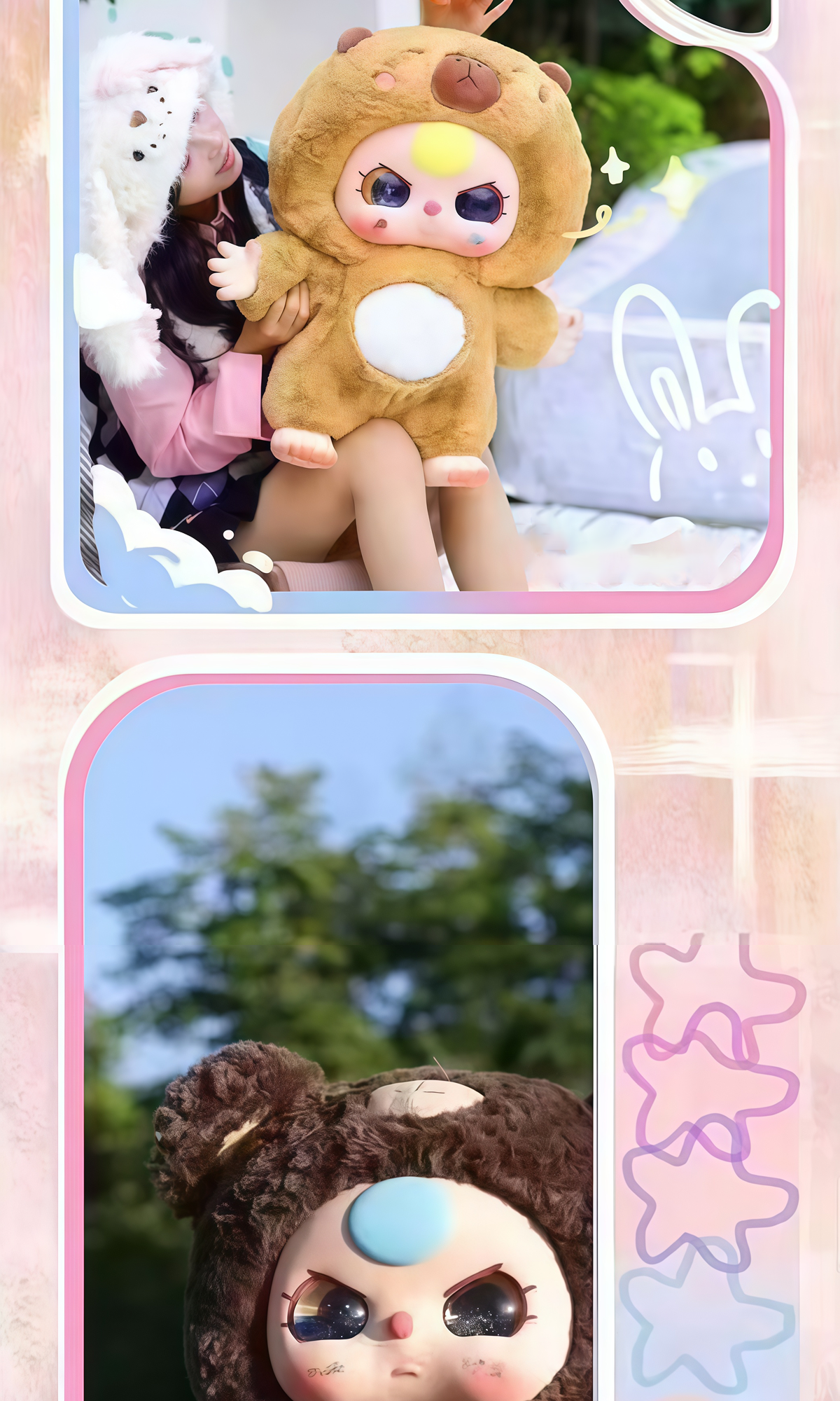 ベビースリー1000％・1個】ブラインドボックス・ぬいぐるみ | 7SELECT通販