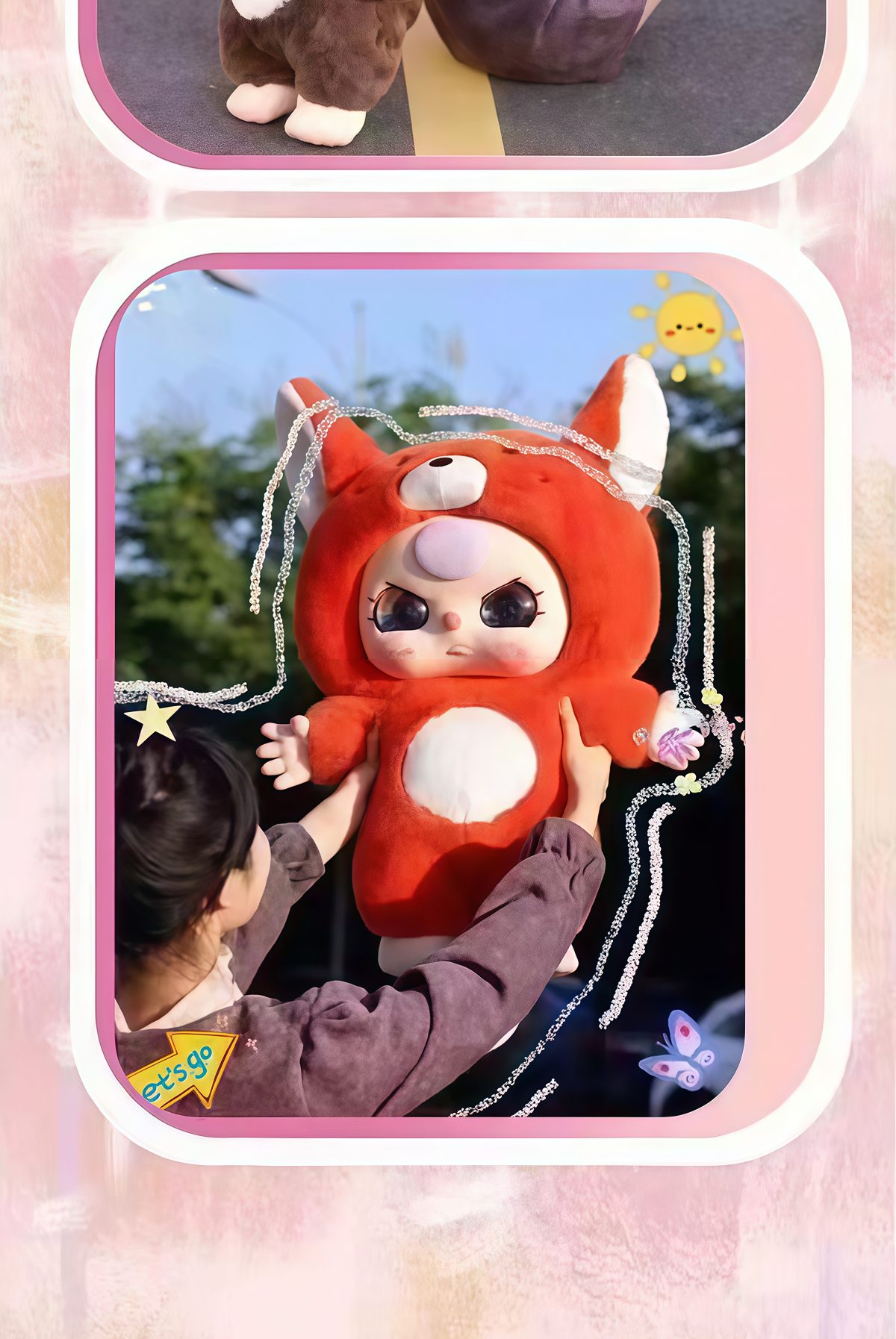 ベビースリー1000％・1個】ブラインドボックス・ぬいぐるみ