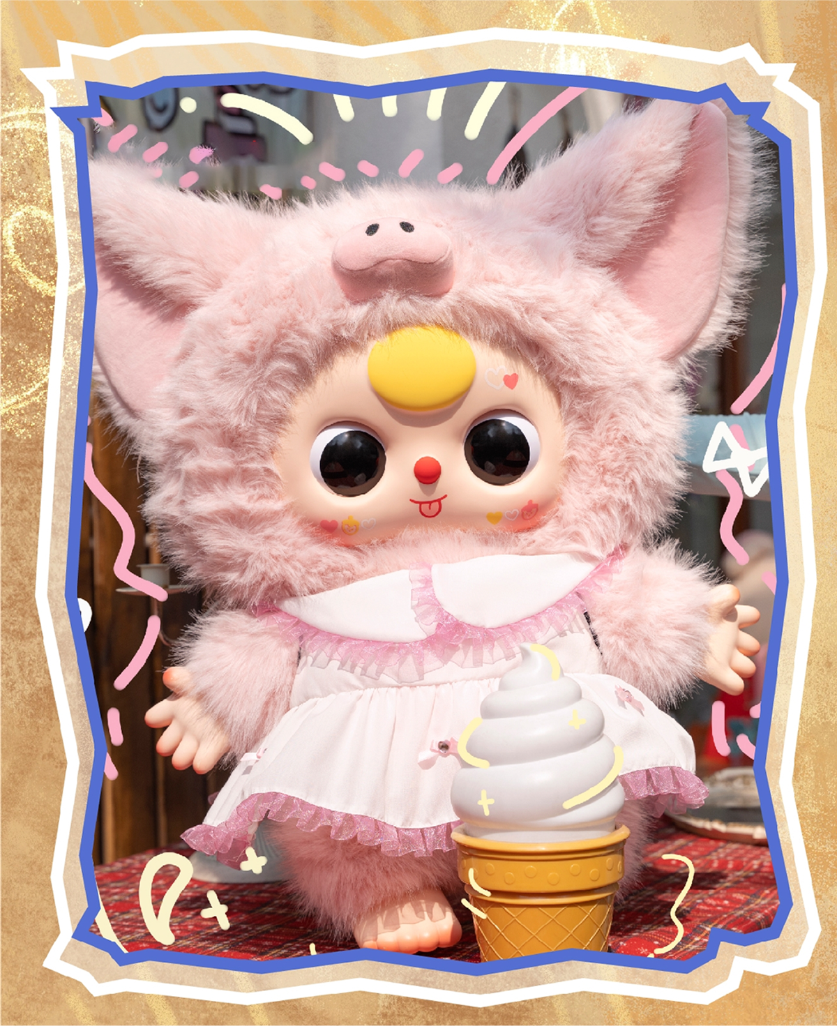 Babythree ベイビースリー 1000％ BABY THREE】1000% 二代シリーズ・ブラインドボックス・おもちゃ