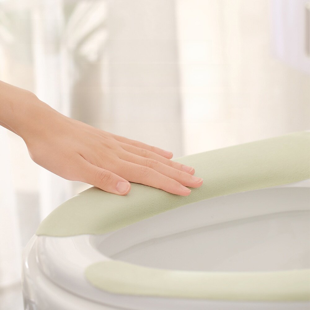 Fasolaトイレ便座シート｜粘贴式・水洗い可能・大型・夏用・取り付け簡単・清潔・快適|undefined