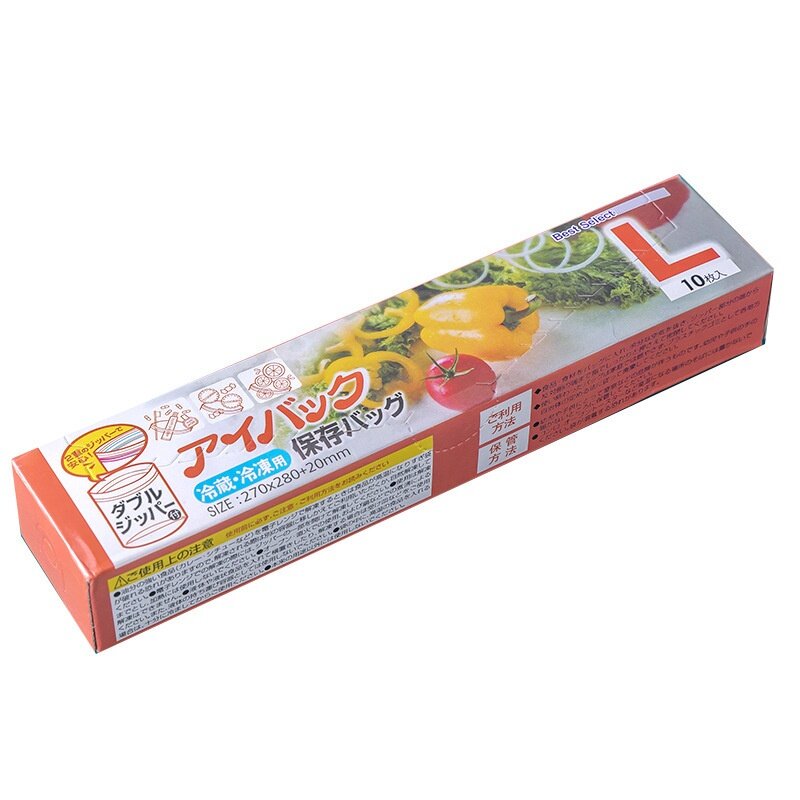 密封袋｜食品グレード・自立式・冷蔵/冷凍保存対応・小分け袋・日付/内容物メモスペース付き・鮮度長持ち・匂い移り防止・家庭用収納に便利|undefined