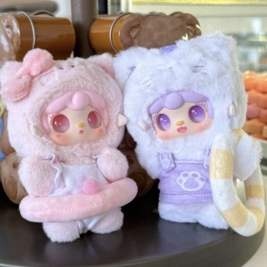 【Yooki】 ニャンコ夏のパーティー・ぬいぐるみ・ブラインドボックス・かわいい・猫|undefined