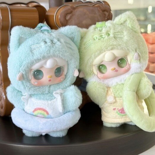 【Yooki】 ニャンコ夏のパーティー・ぬいぐるみ・ブラインドボックス・かわいい・猫|undefined