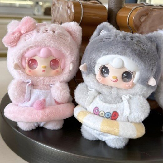 【Yooki】 ニャンコ夏のパーティー・ぬいぐるみ・ブラインドボックス・かわいい・猫|undefined