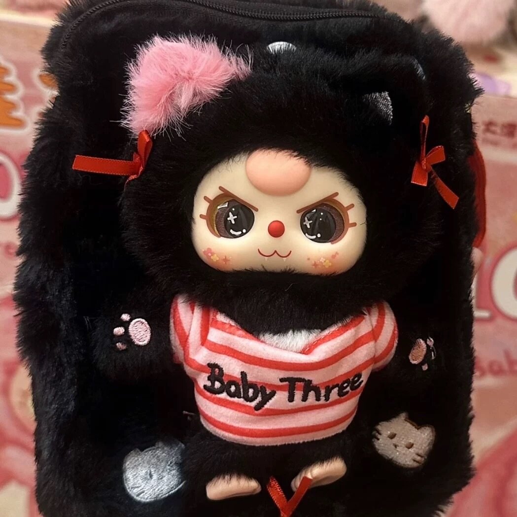 【BABY THREE】お出かけスマホショルダーバッグ・ブラインドボックス・可愛い・ぬいぐるみ|undefined