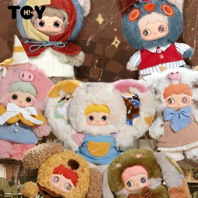 Hitoy 【Hitoy】MayMeiぬいぐるみ・400%・ブラインドボックス・おもちゃ・誕生日プレゼント・かわいい・癒し