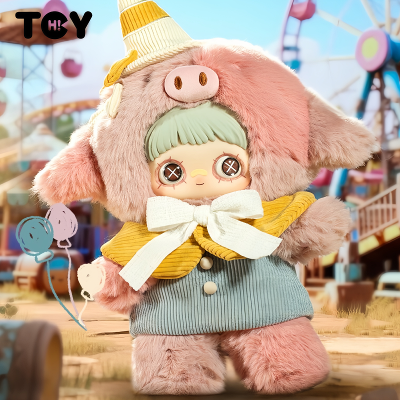 【Hitoy】MayMeiぬいぐるみ・400%・ブラインドボックス・おもちゃ・誕生日プレゼント・かわいい・癒し|undefined