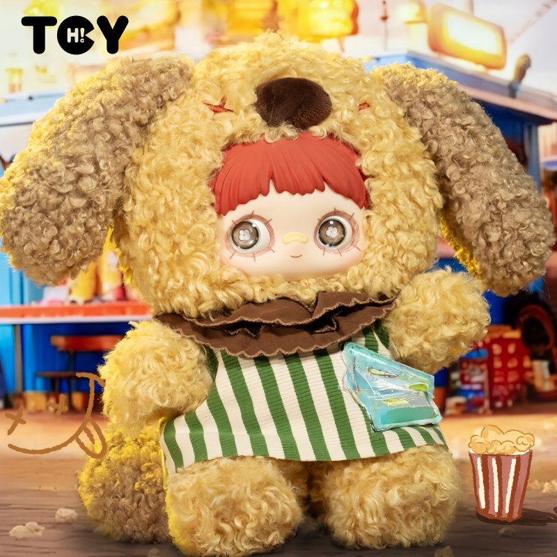 【Hitoy】MayMeiぬいぐるみ・400%・ブラインドボックス・おもちゃ・誕生日プレゼント・かわいい・癒し|undefined