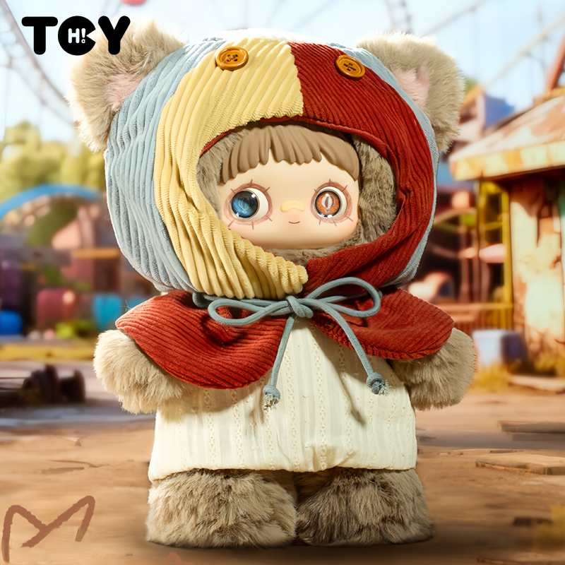 【Hitoy】MayMeiぬいぐるみ・400%・ブラインドボックス・おもちゃ・誕生日プレゼント・かわいい・癒し|undefined