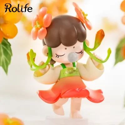 【Rolife 】Nanci ・花物語・フィギュア・ロリータ風・ブラインドボックス・コレクション