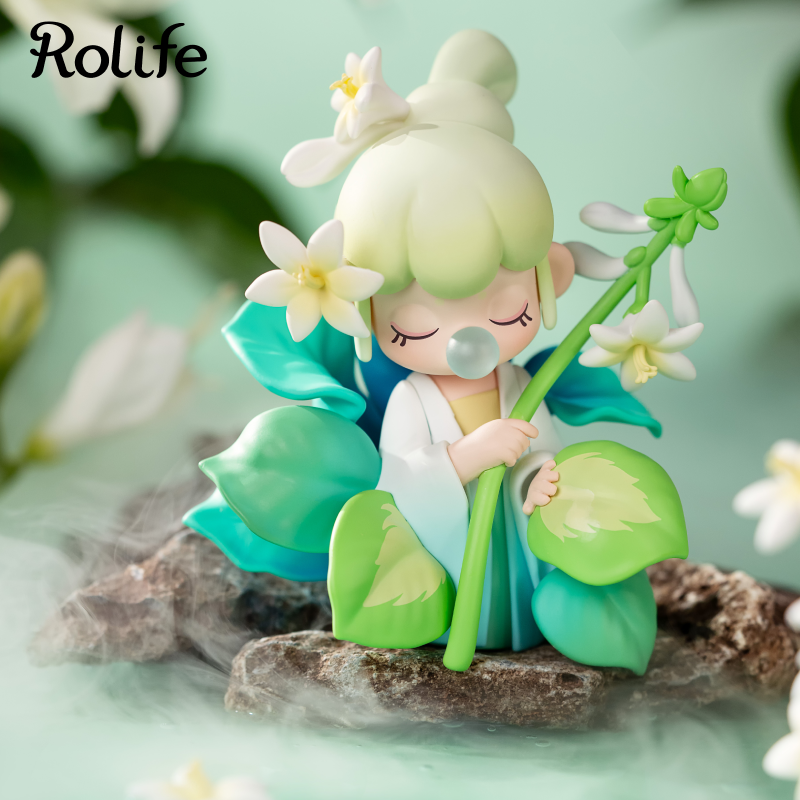 【Rolife 】Nanci ・花物語・フィギュア・ロリータ風・ブラインドボックス・コレクション|undefined