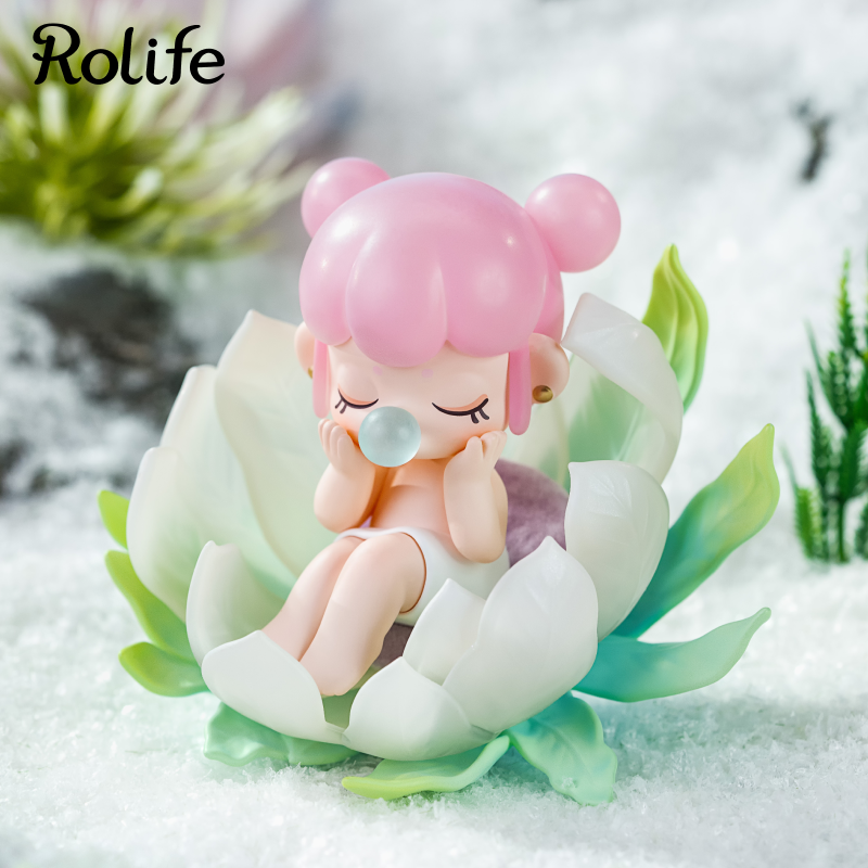【Rolife 】Nanci ・花物語・フィギュア・ロリータ風・ブラインドボックス・コレクション|undefined
