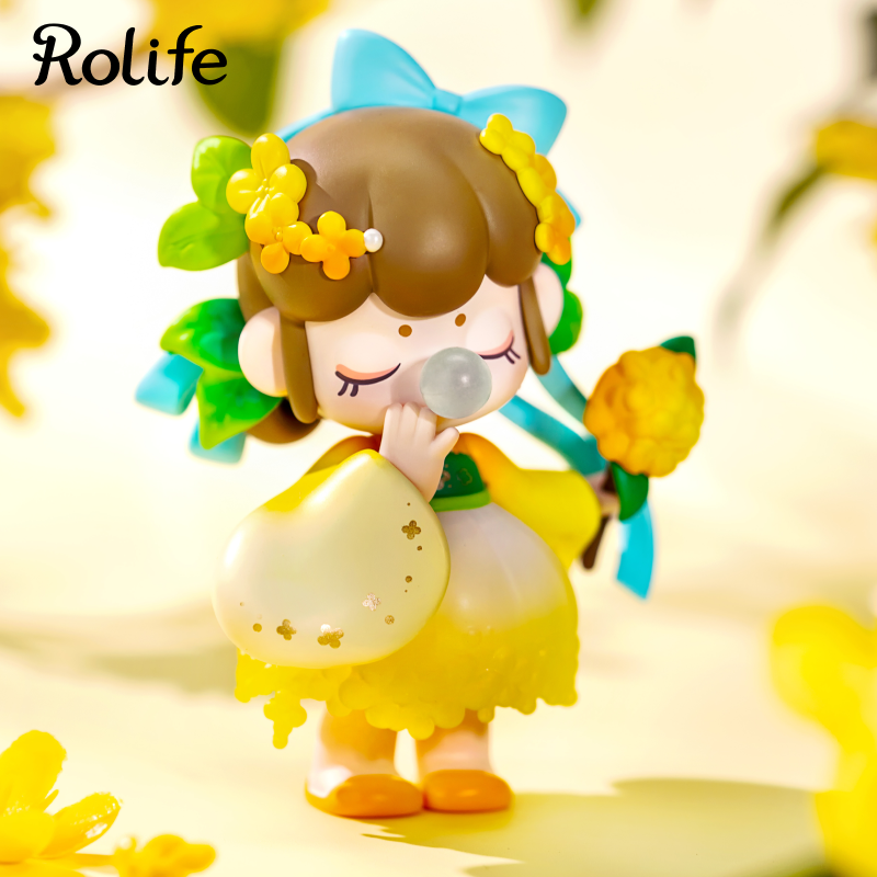 【Rolife 】Nanci ・花物語・フィギュア・ロリータ風・ブラインドボックス・コレクション|undefined