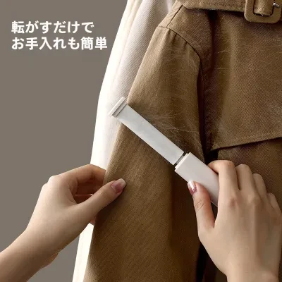 FFASOLAA FaSoLa衣類クリーナー｜ミニサイズ・携帯便利・ほこり取り・粘着クリーナー・衣類ケア・簡単掃除