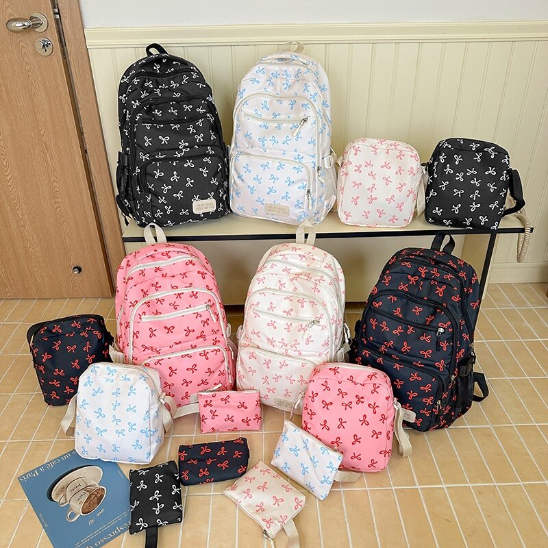 スクールバッグ｜リュック・3点セット・大容量・女子学生・通学・おしゃれ・可愛い|undefined