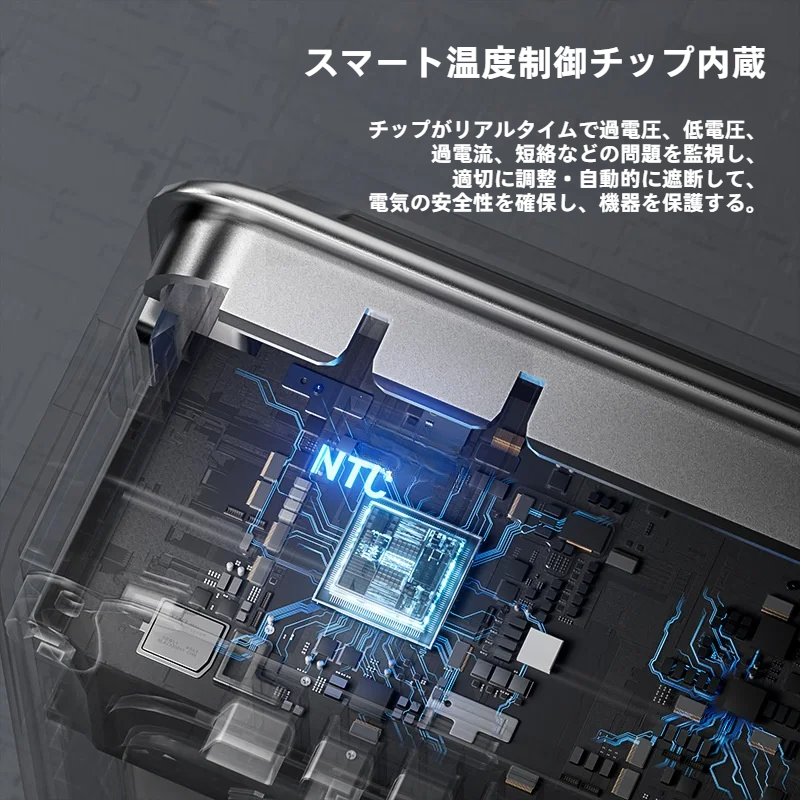 モバイルバッテリー｜22.5W急速充電・マグネット式・ACアダプター付き・10000mAh・大容量・急速充電対応|undefined