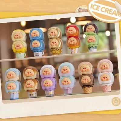 JOTOYS 【JOTOYS】OYO クマの子・アイスクリーム・ジェンガミニ・ブラインドボックス