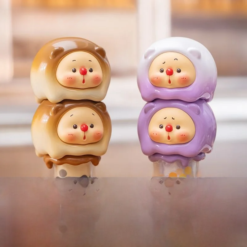 【JOTOYS】OYO クマの子・アイスクリーム・ジェンガミニ・ブラインドボックス|undefined