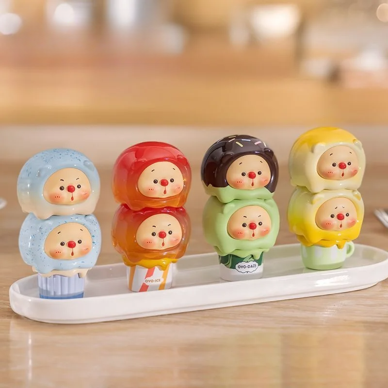 【JOTOYS】OYO クマの子・アイスクリーム・ジェンガミニ・ブラインドボックス|undefined