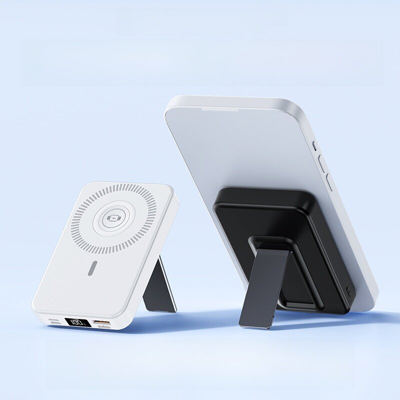 ワイヤレス充電モバイルバッテリー｜PD急速充電・MagSafe対応・スマホ/イヤホン/ウォッチ対応|undefined