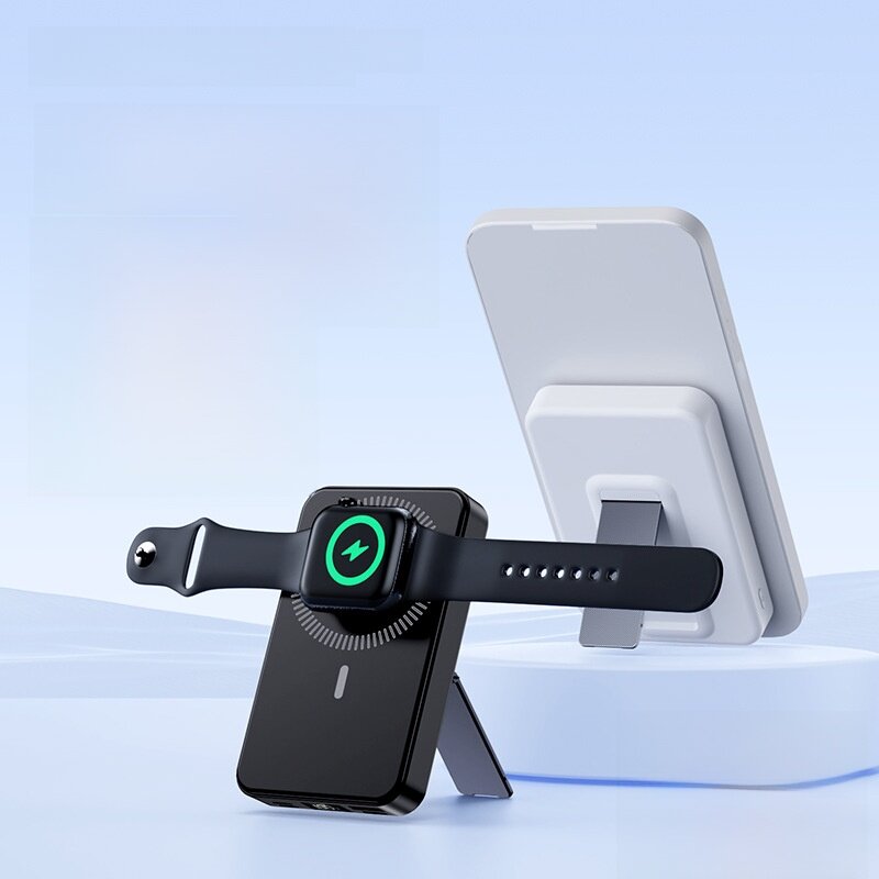 ワイヤレス充電モバイルバッテリー｜PD急速充電・MagSafe対応・スマホ/イヤホン/ウォッチ対応|undefined