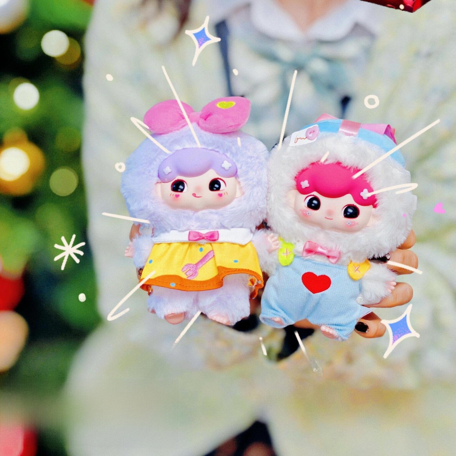 ぬいぐるみブラインドボックス｜正規品・新品・毛绒シリーズ・フィギュア・人形・サプライズトイ・可愛い・萌えグッズ・プレゼント|undefined