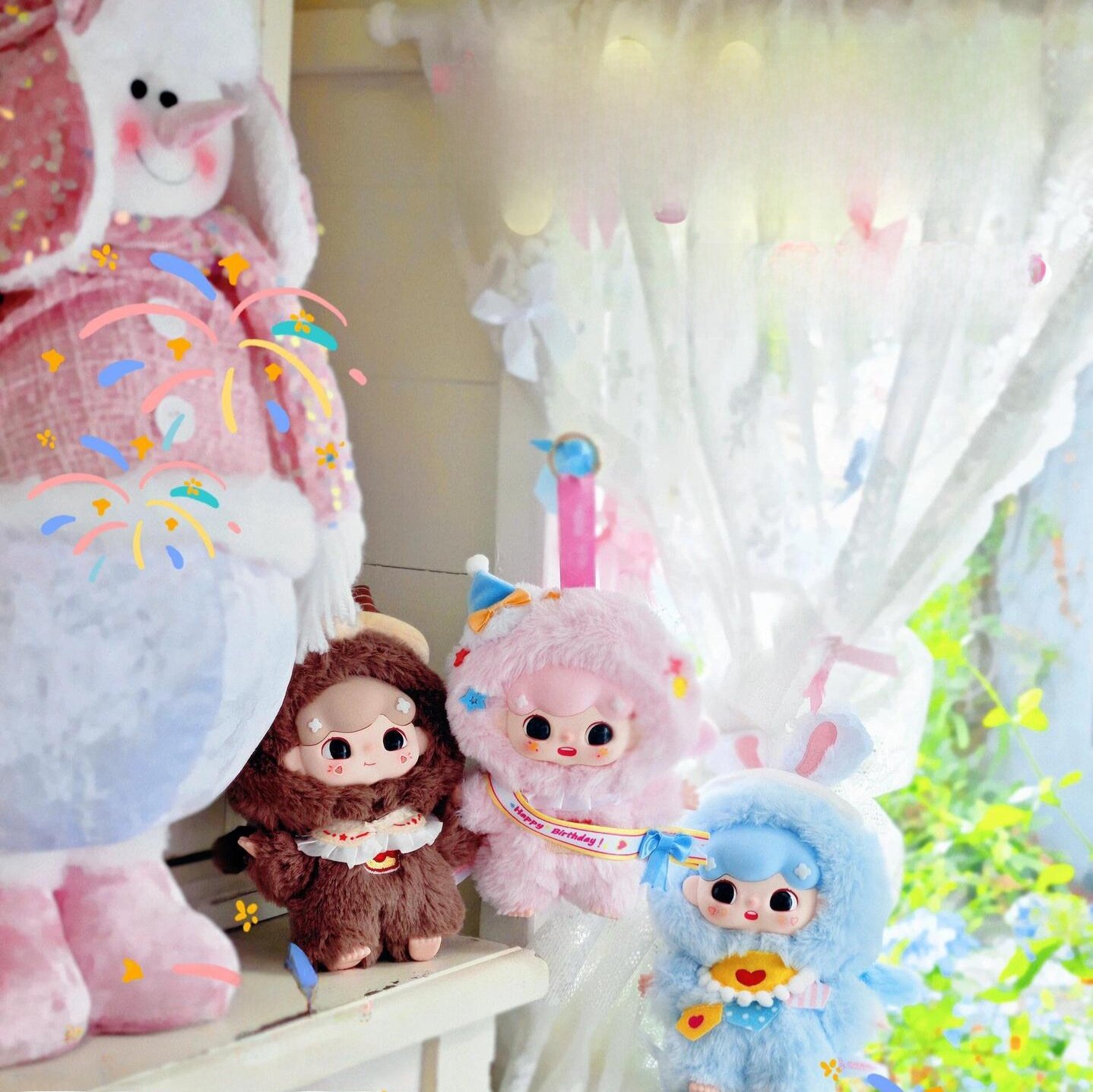 ぬいぐるみブラインドボックス｜正規品・新品・毛绒シリーズ・フィギュア・人形・サプライズトイ・可愛い・萌えグッズ・プレゼント|undefined