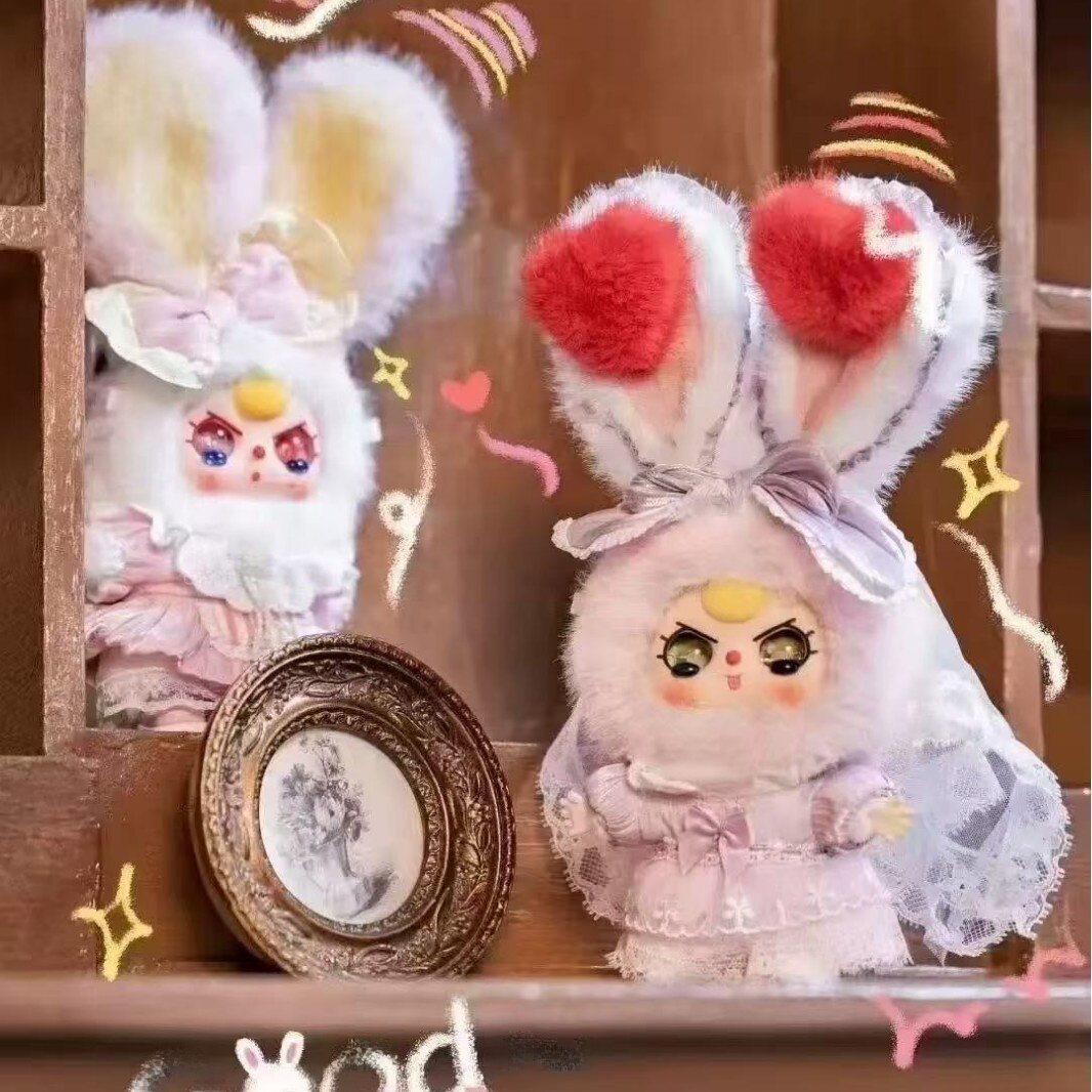 【BABY THREE】ロリータの夢100%・ぬいぐるみ・ブラインドボックス・かわいい・癒し|undefined