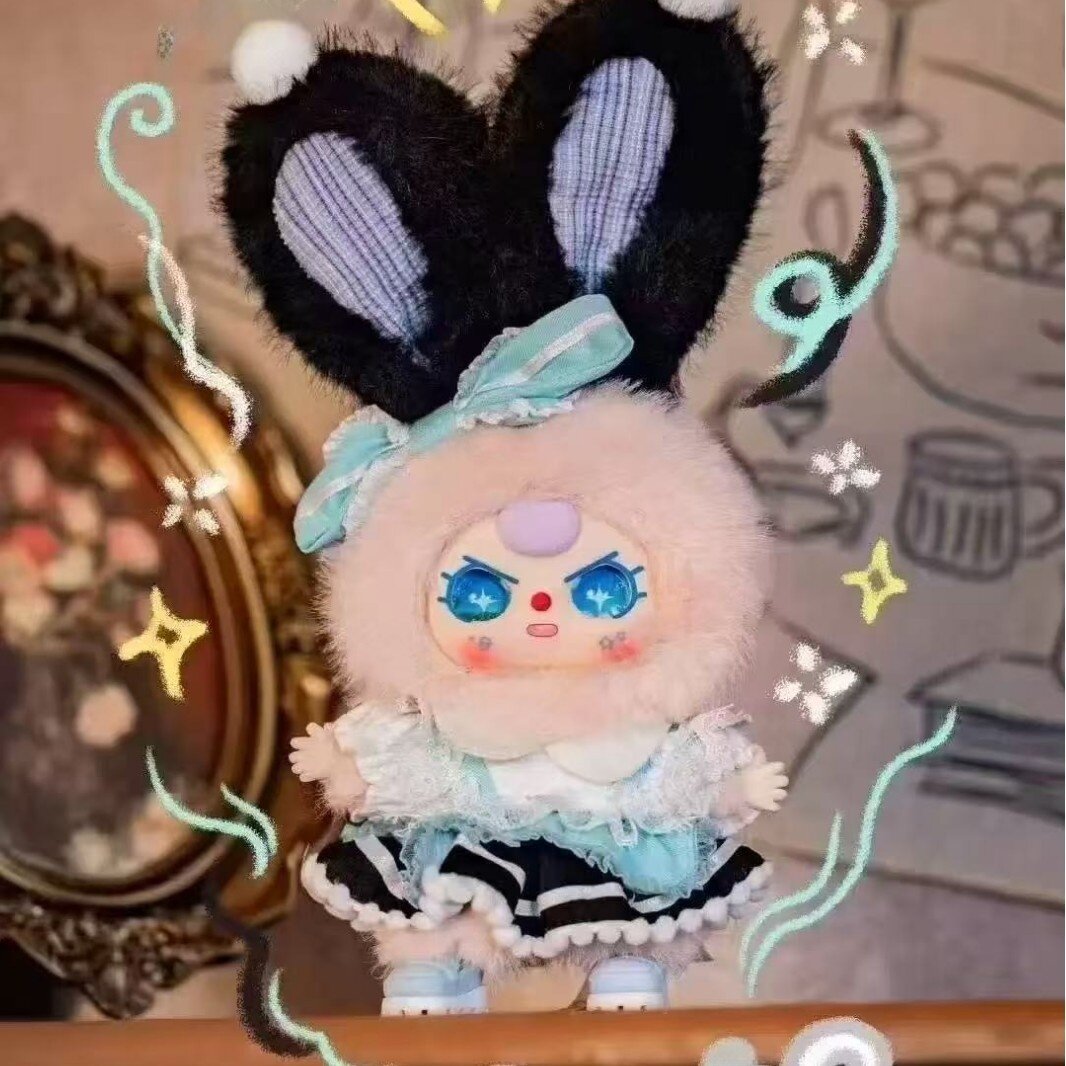 【BABY THREE】ロリータの夢100%・ぬいぐるみ・ブラインドボックス・かわいい・癒し|undefined