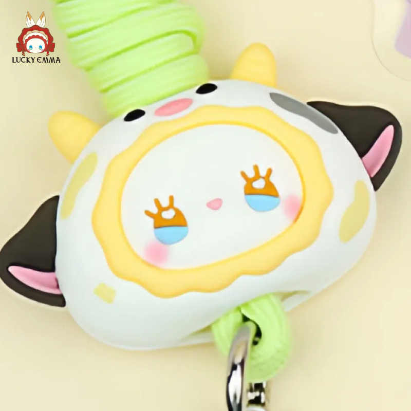 【LUCKY EMMA】スマホストラップ・動物モチーフ・ブラインドボックス・EMMA動物楽園・わくわく|undefined