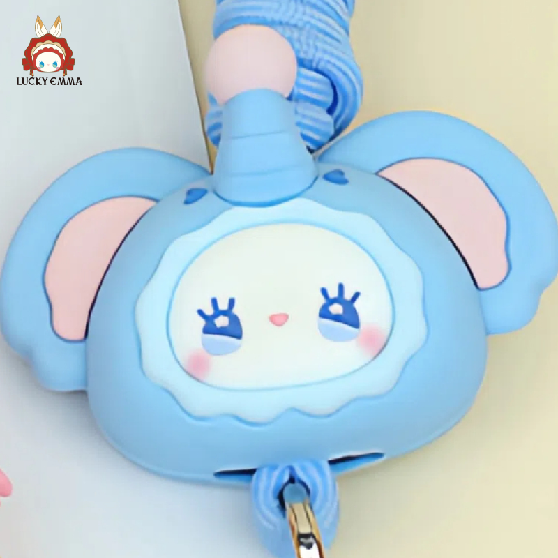 【LUCKY EMMA】スマホストラップ・動物モチーフ・ブラインドボックス・EMMA動物楽園・わくわく|undefined