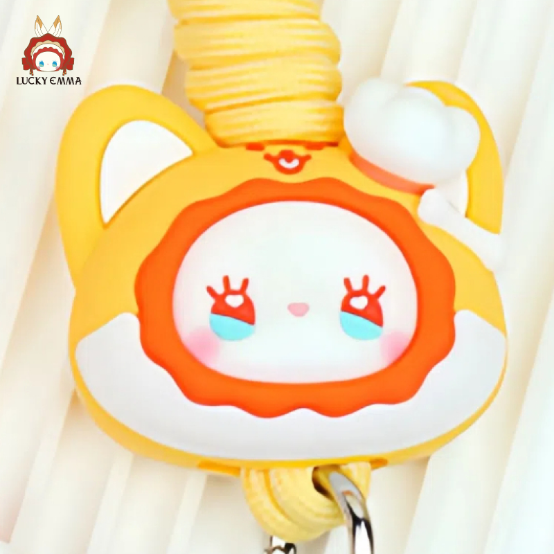 【LUCKY EMMA】スマホストラップ・動物モチーフ・ブラインドボックス・EMMA動物楽園・わくわく|undefined