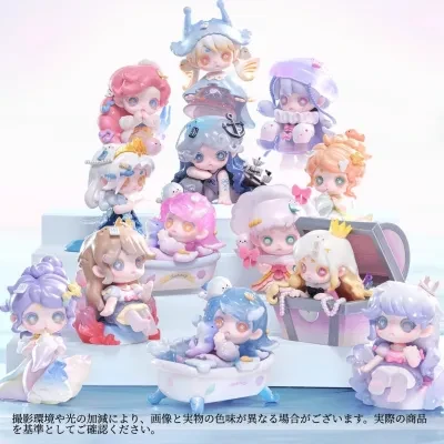 【keeno】フィギュア・置き物・ブラインドボックス・人魚モチーフ・可愛い・癒し・プレゼント