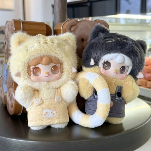 Yooki】 ニャンコ夏のパーティー・ぬいぐるみ・ブラインドボックス