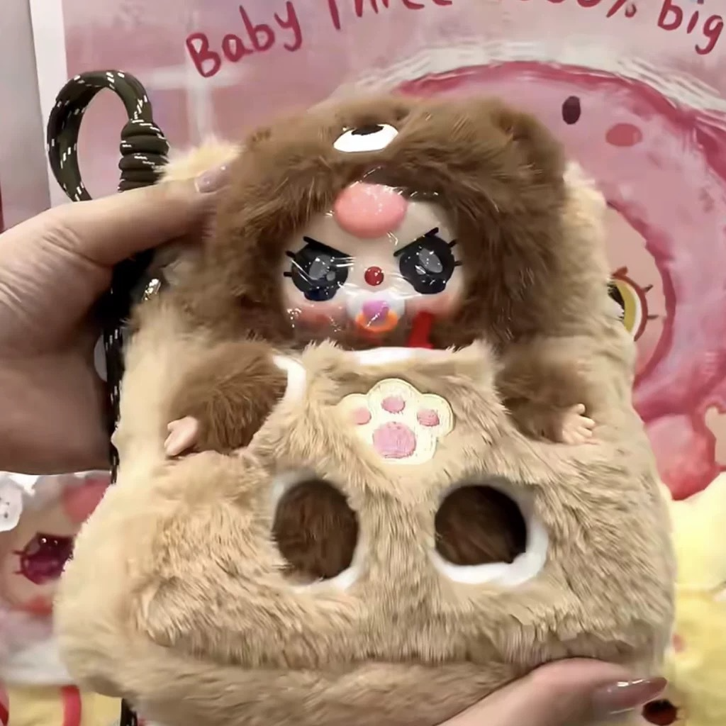 Babythree スマホポーチ　二代目 Babythree スマホポーチ 二代目 TOPTOY] Flashy and cute?! BABY