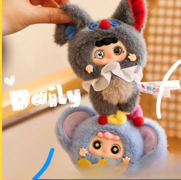 【BABY THREE】ブラインドボックス｜ぬいぐるみ・可愛い・MIGOオリジナル|undefined