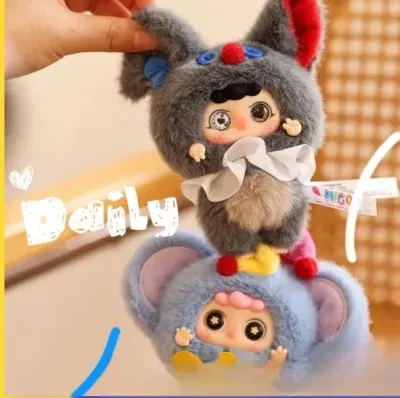 【BABY THREE】ブラインドボックス｜ぬいぐるみ・可愛い・MIGOオリジナル
