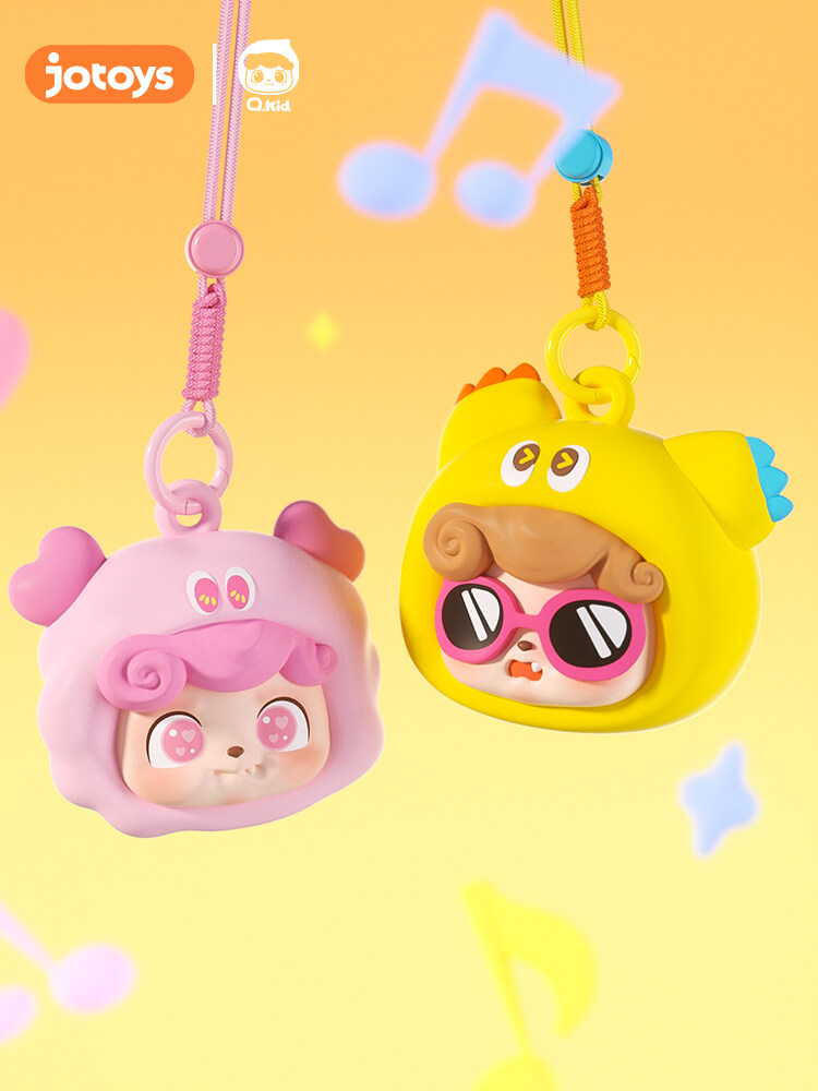 【JOTOYS】イヤホンケース｜キーホルダー・マスコット・トレーディングフィギュア・可愛い・癒し|undefined