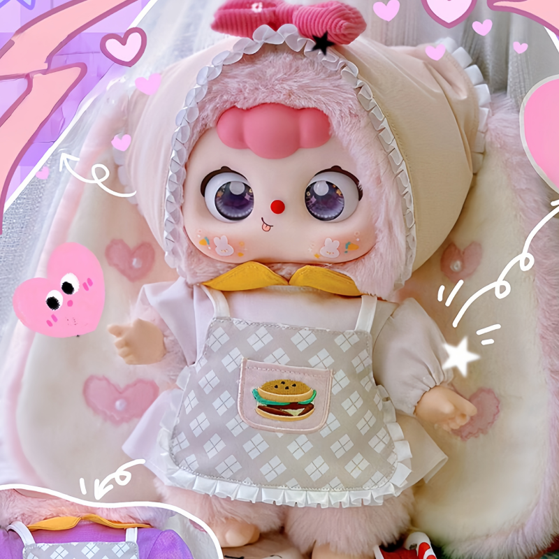 【DOUBAO】初代目・ぬいぐるみ・400%・初代アップグレード・ハンバーガー型・ビッグサイズ・癒やし系|undefined