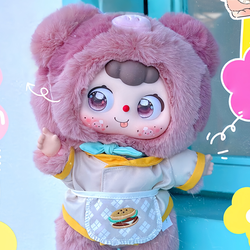 【DOUBAO】初代目・ぬいぐるみ・400%・初代アップグレード・ハンバーガー型・ビッグサイズ・癒やし系|undefined