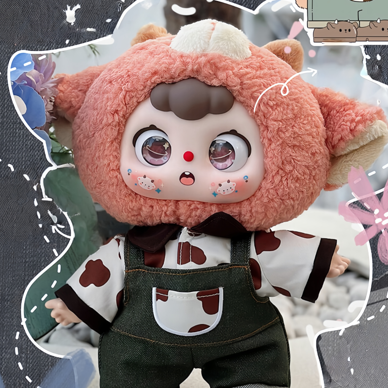 【DOUBAO】初代目・ぬいぐるみ・400%・初代アップグレード・ハンバーガー型・ビッグサイズ・癒やし系|undefined