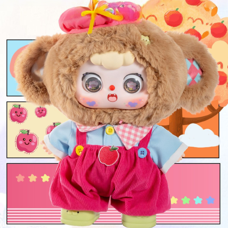 【DOUBAO】２代目・ぬいぐるみ・ブラインドボックス・ファンタジー・ふわふわ・可愛い|undefined