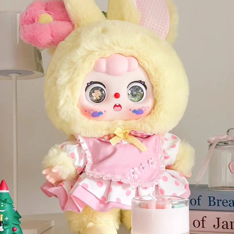 【DOUBAO】２代目・ぬいぐるみ・ブラインドボックス・ファンタジー・ふわふわ・可愛い|undefined