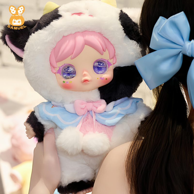 【Samuel】ぬいぐるみブラインドボックス｜キャンディジャー風・フィギュア・ふわふわ・キュート・愛らしい|undefined