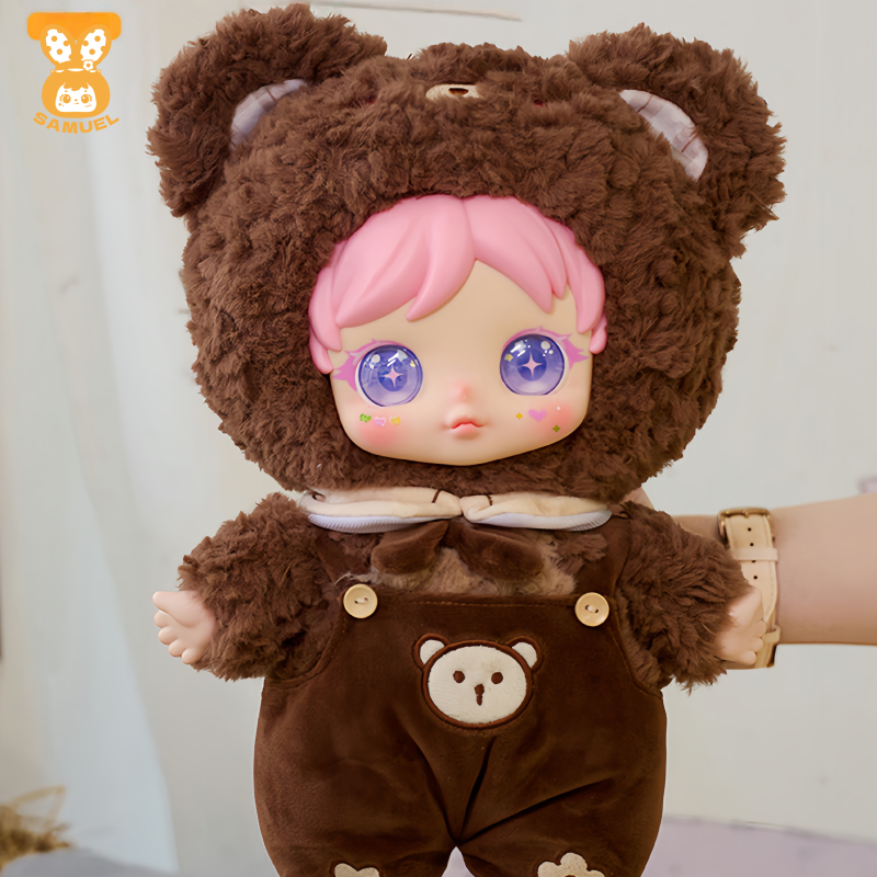 【Samuel】ぬいぐるみブラインドボックス｜キャンディジャー風・フィギュア・ふわふわ・キュート・愛らしい|undefined
