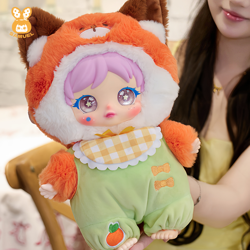 【Samuel】ぬいぐるみブラインドボックス｜キャンディジャー風・フィギュア・ふわふわ・キュート・愛らしい|undefined
