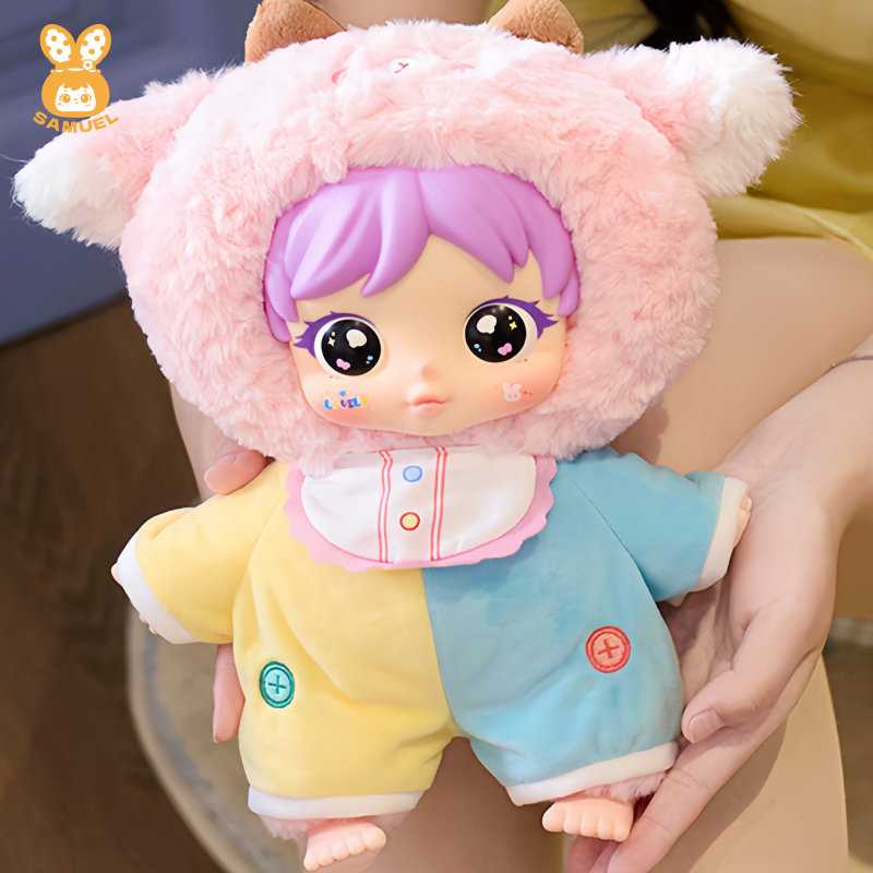 【Samuel】ぬいぐるみブラインドボックス｜キャンディジャー風・フィギュア・ふわふわ・キュート・愛らしい|undefined