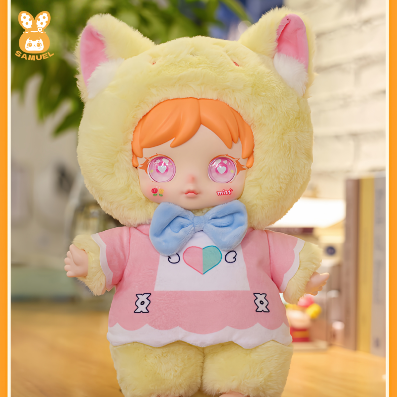【Samuel】ぬいぐるみブラインドボックス｜キャンディジャー風・フィギュア・ふわふわ・キュート・愛らしい|undefined