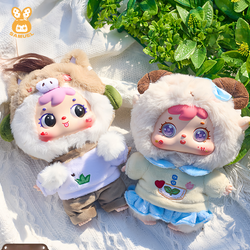 【Samuel】ぬいぐるみブラインドボックス｜正規品・新品・十二支・ぬいぐるみシリーズ・フィギュア・かわいい・おしゃれ|undefined
