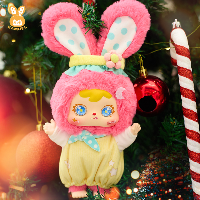【Samuel】ぬいぐるみブラインドボックス｜マスコットフィギュア・人形・ピクニック・うさぎ・くま・かわいい・癒し|undefined